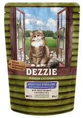 Dezzie Sterilized Cat Форель в соусе
